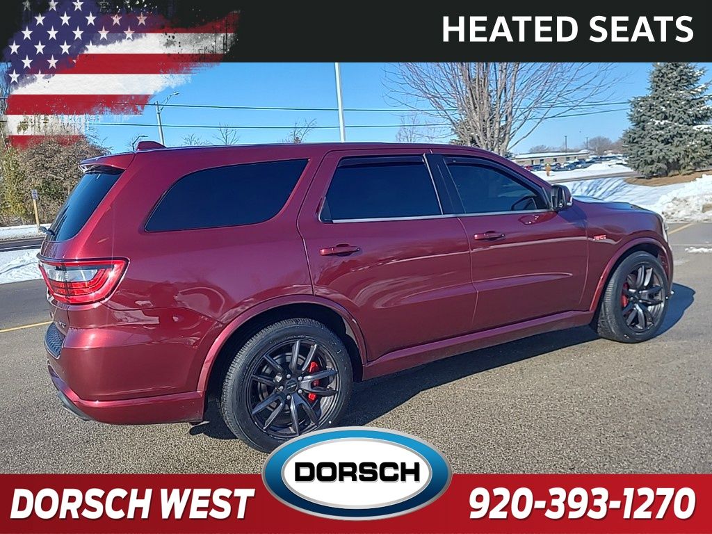 Used 2018 Dodge Durango SRT with VIN 1C4SDJGJ9JC150366 for sale in Green Bay, WI
