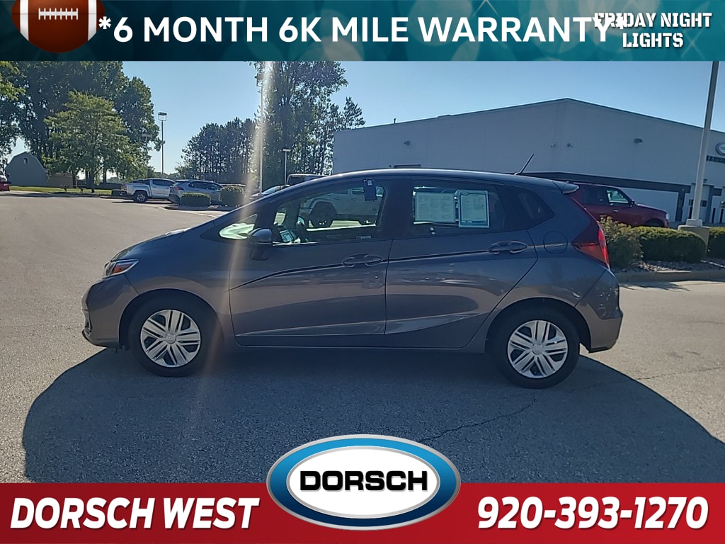 Used 2019 Honda Fit LX with VIN 3HGGK5H41KM739666 for sale in Green Bay, WI