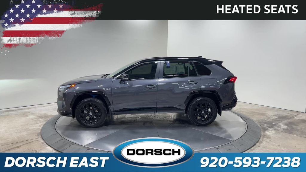 Used 2024 Toyota RAV4 XSE with VIN 2T3E6RFV9RW072724 for sale in Green Bay, WI