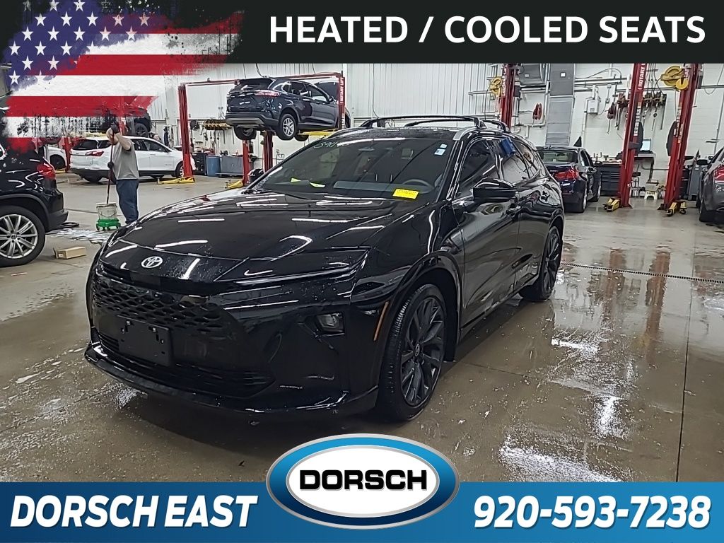 Used 2025 Toyota Crown Signia Limited with VIN JTDACAAJ7S3002063 for sale in Green Bay, WI