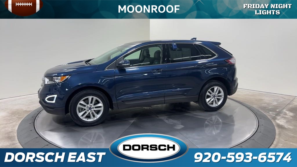 Certified 2017 Ford Edge SEL with VIN 2FMPK4J99HBB72479 for sale in Green Bay, WI