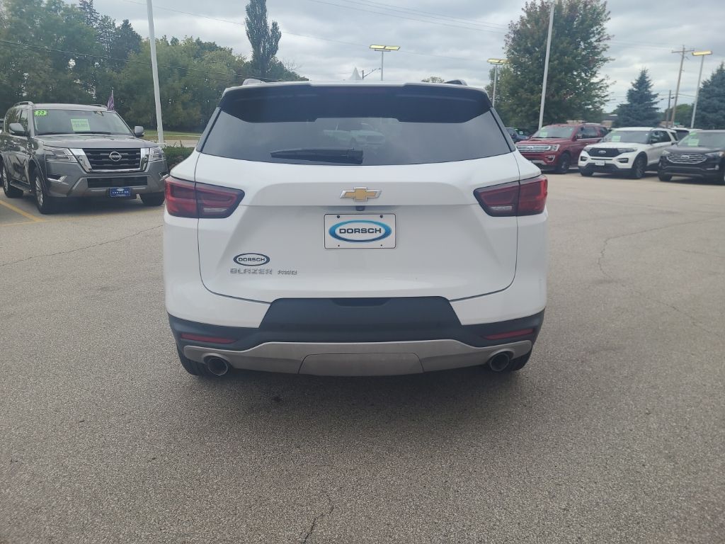 2024 Chevrolet Blazer 3LT photo 4