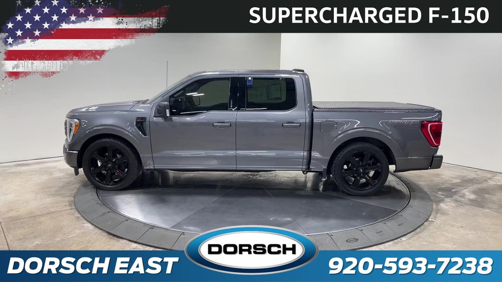 Used 2021 Ford F-150 XLT with VIN 1FTFW1E51MFD04024 for sale in Green Bay, WI