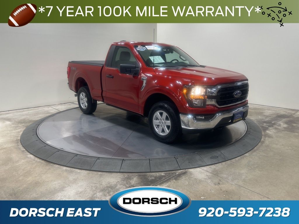 2023 Ford F-150 XLT photo 2