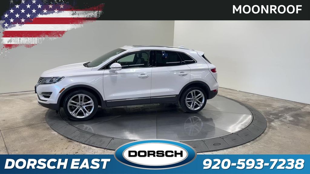 Used 2018 Lincoln MKC Reserve with VIN 5LMCJ3D95JUL30708 for sale in Green Bay, WI