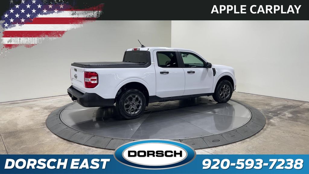 Used 2022 Ford Maverick XLT with VIN 3FTTW8E38NRA37298 for sale in Green Bay, WI