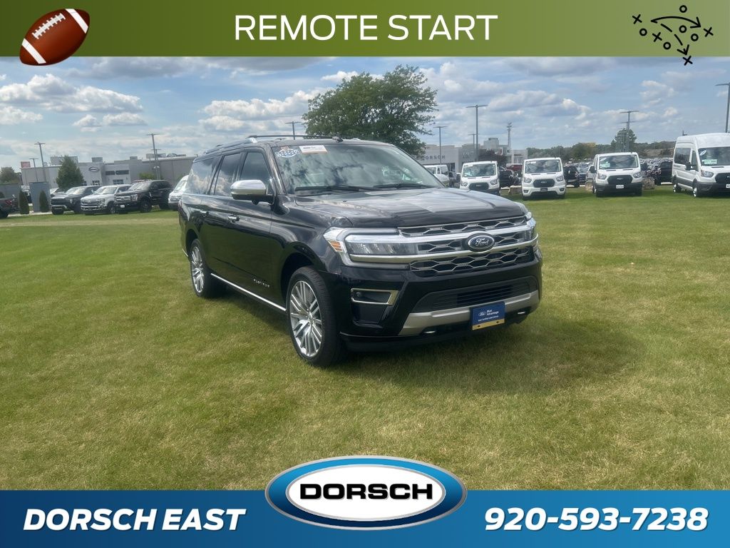 2022 Ford Expedition MAX Platinum photo 3