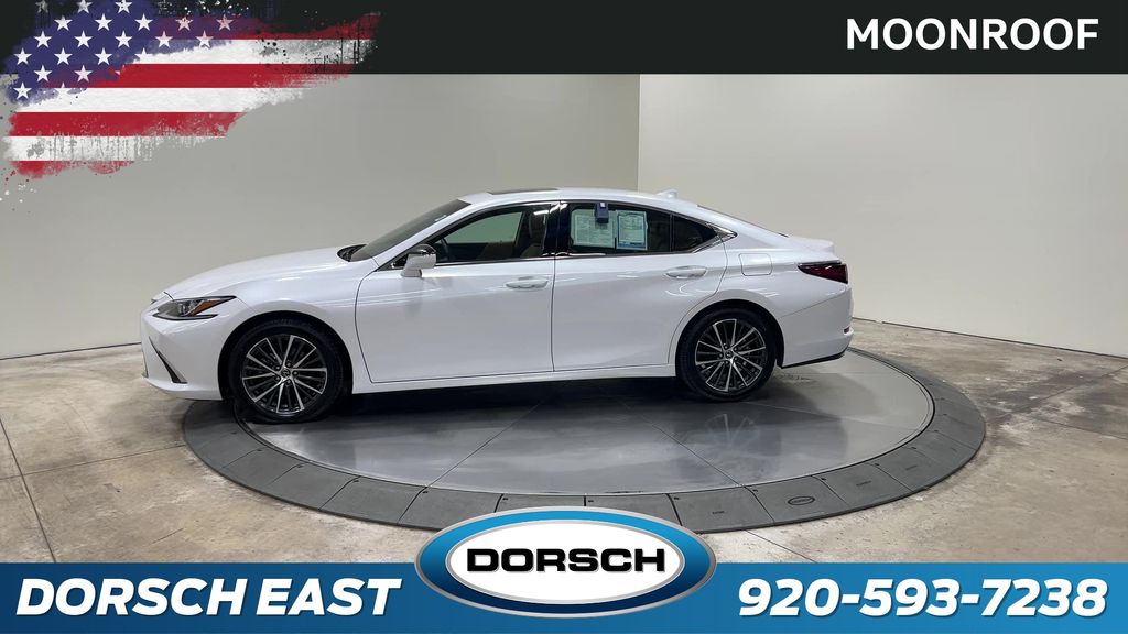 Used 2023 Lexus ES 350 with VIN 58ADZ1B19PU148416 for sale in Green Bay, WI