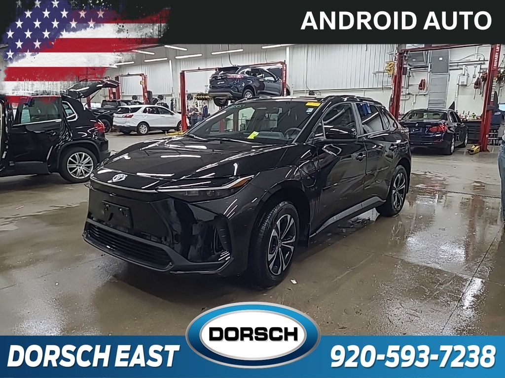 Used 2024 Toyota bZ4X XLE with VIN JTMABACAXRA071349 for sale in Green Bay, WI