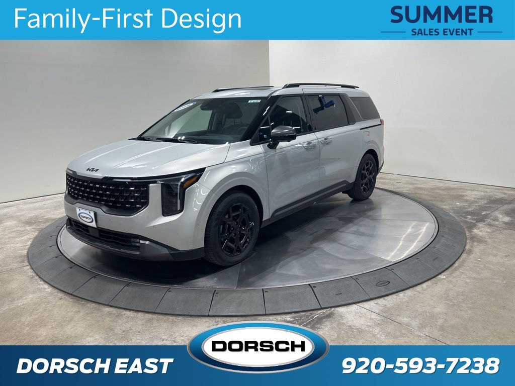 2026 Kia Carnival Minivan/Van 