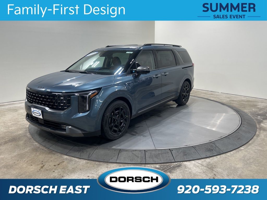 2026 Kia Carnival Minivan/Van 