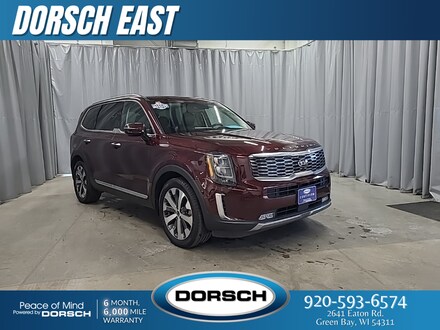 Featured used vehicle 2021 Kia Telluride SX SUV for sale in Green Bay, WI