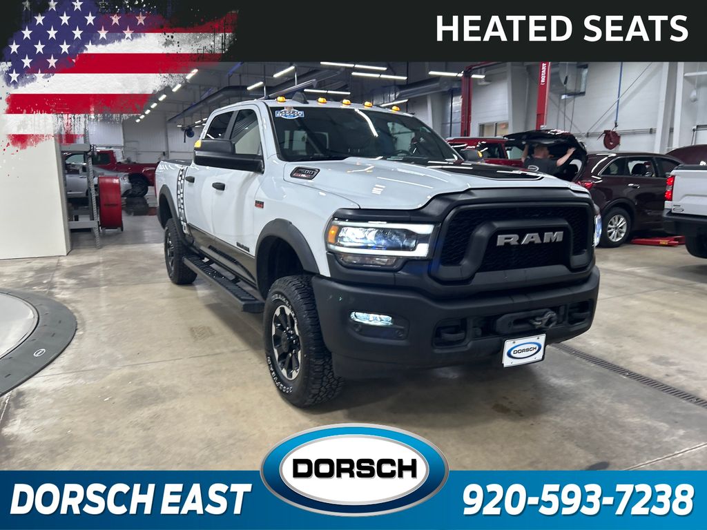 Used 2022 RAM Ram 2500 Pickup Power Wagon with VIN 3C6TR5EJXNG391637 for sale in Green Bay, WI