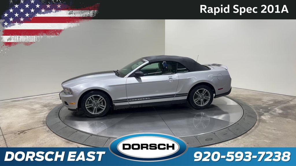 Used 2010 Ford Mustang V6 Premium with VIN 1ZVBP8EN9A5116287 for sale in Green Bay, WI