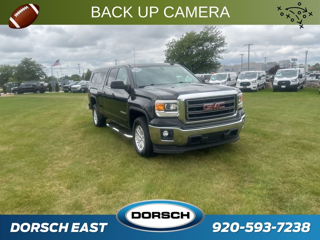 2015 Gmc Sierra 1500 SLE photo 3