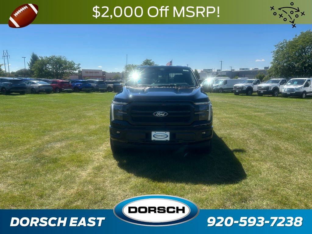 2025 Ford F-150 Lariat photo 2