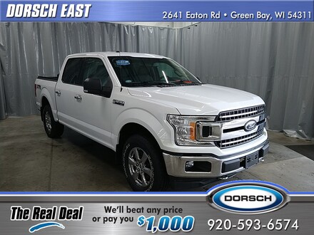 Featured used vehicle 2018 Ford F-150 XLT Truck for sale in Green Bay, WI