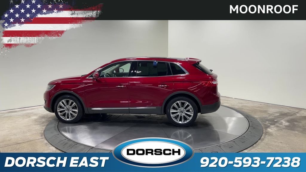 Used 2018 Lincoln MKX Reserve with VIN 2LMPJ8LPXJBL43305 for sale in Green Bay, WI