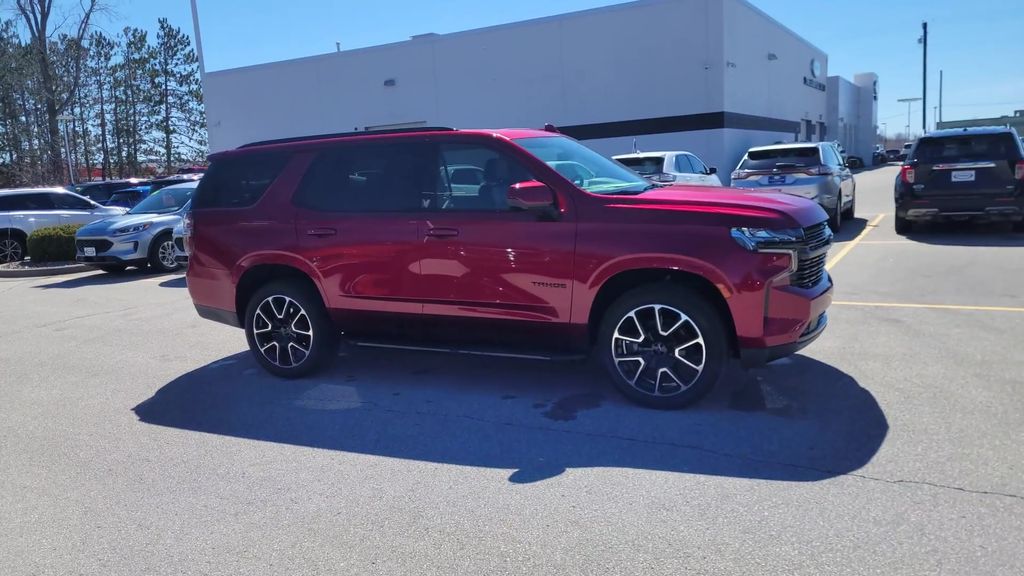 Certified 2023 Chevrolet Tahoe RST with VIN 1GNSKRKD6PR131180 for sale in Green Bay, WI