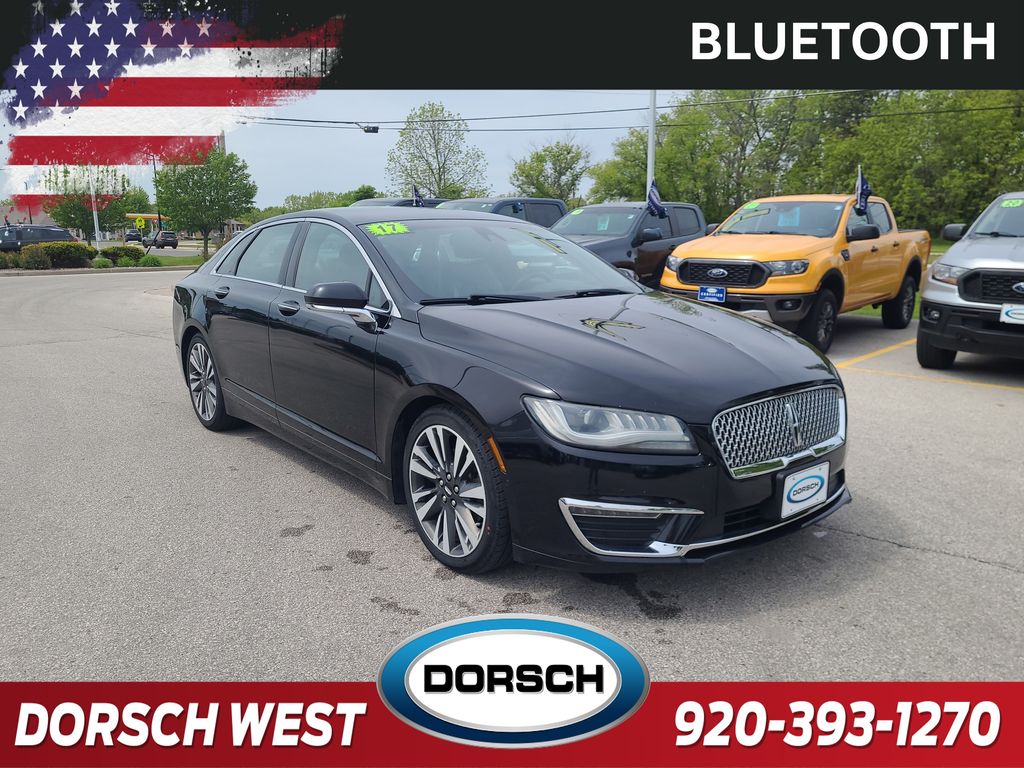Used 2017 Lincoln MKZ Select with VIN 3LN6L5D95HR635150 for sale in Green Bay, WI
