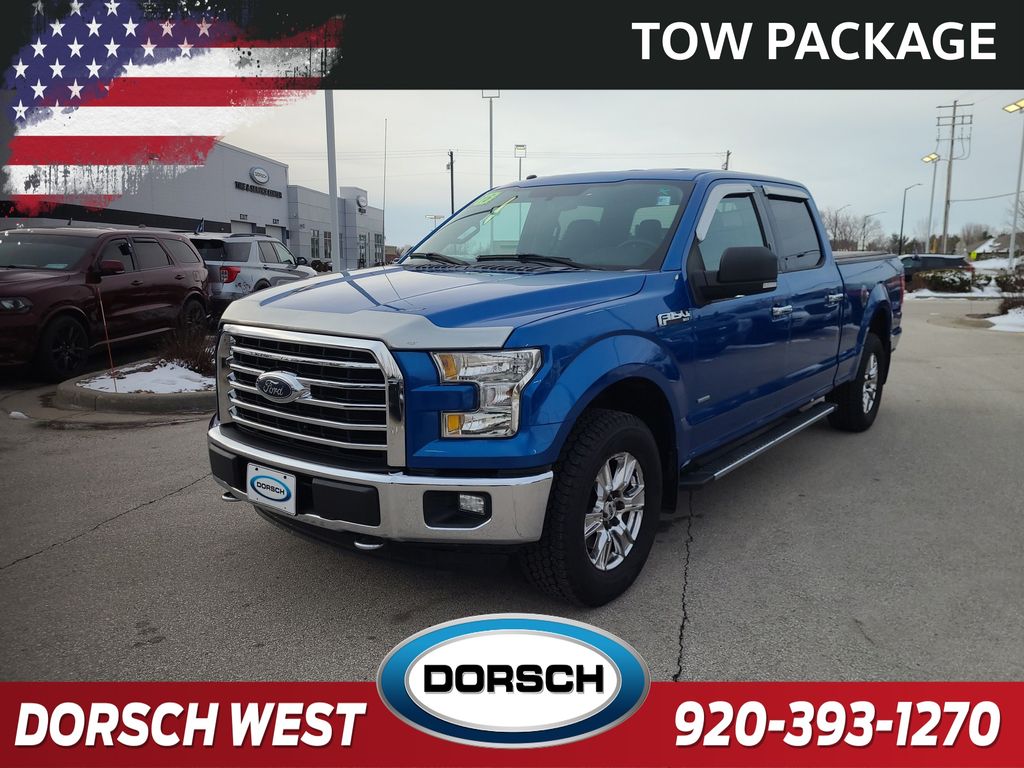 Used 2016 Ford F-150 XLT with VIN 1FTFW1EG8GFC39968 for sale in Green Bay, WI