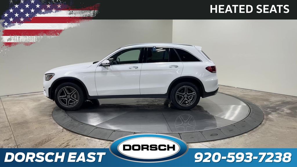 Used 2020 Mercedes-Benz GLC GLC300 with VIN WDC0G8EB0LF734198 for sale in Green Bay, WI