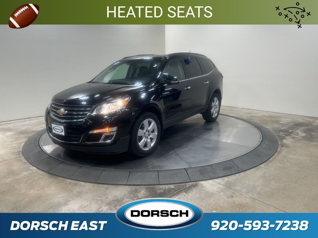 2017 Chevrolet Traverse LT