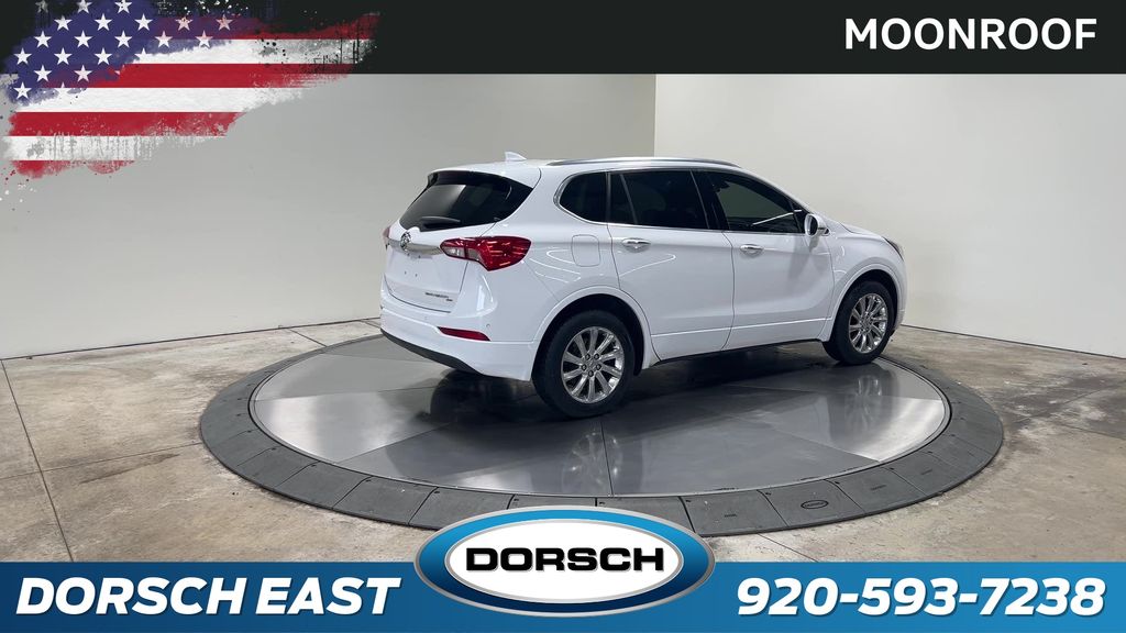 Used 2019 Buick Envision Essence with VIN LRBFX2SA0KD010982 for sale in Green Bay, WI
