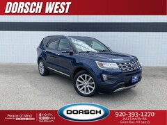 Used 2016 Ford Explorer Limited SUV For Sale in Green Bay, WI