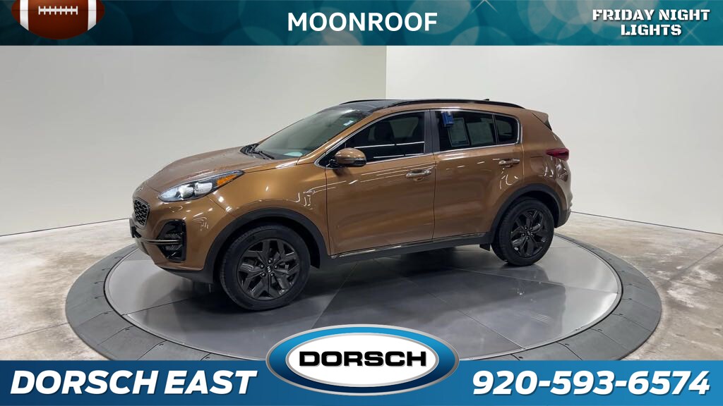 Used 2020 Kia Sportage S with VIN KNDP6CAC8L7639455 for sale in Green Bay, WI