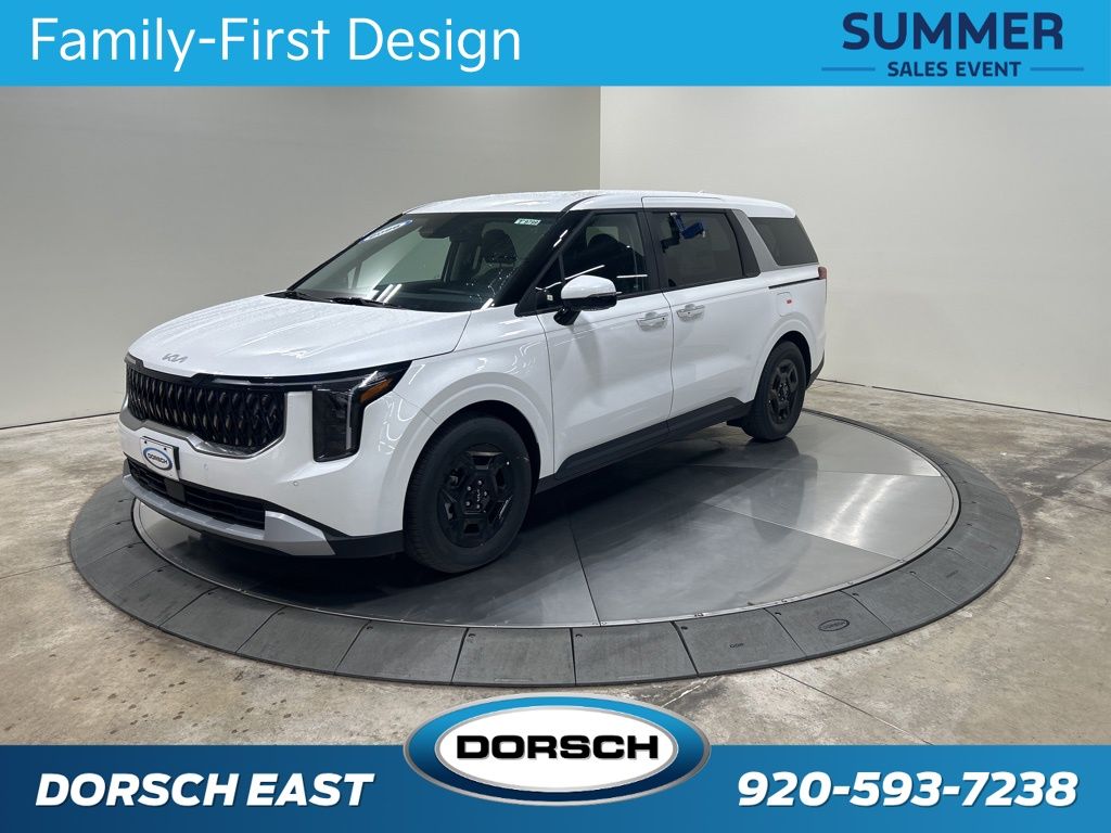 2026 Kia Carnival Minivan/Van 