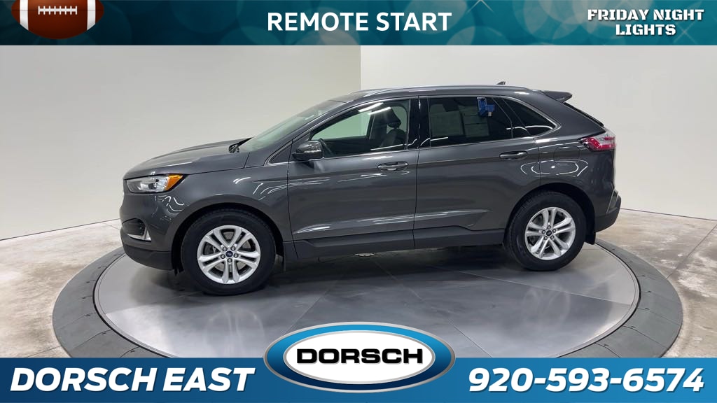 Certified 2020 Ford Edge SEL with VIN 2FMPK4J98LBA40399 for sale in Green Bay, WI