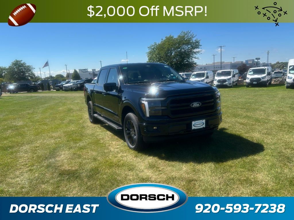 2025 Ford F-150 Lariat photo 3
