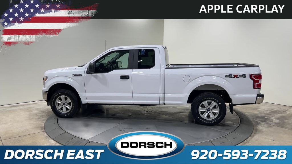Used 2020 Ford F-150 XL with VIN 1FTEX1EP0LKF25050 for sale in Green Bay, WI