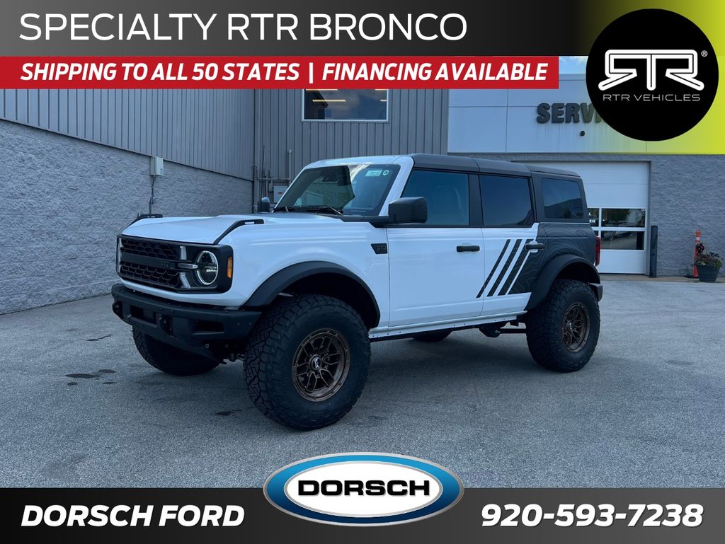 2025 Ford Bronco SUV 