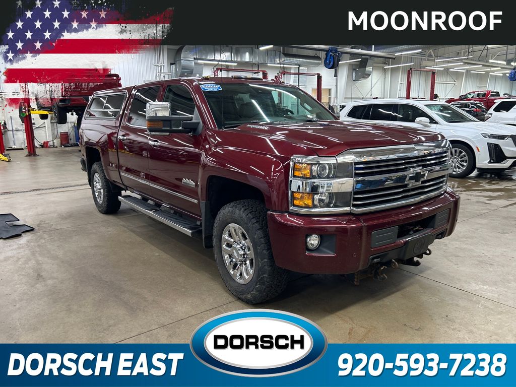Used 2016 Chevrolet Silverado 3500HD High Country with VIN 1GC4K1E87GF157290 for sale in Green Bay, WI