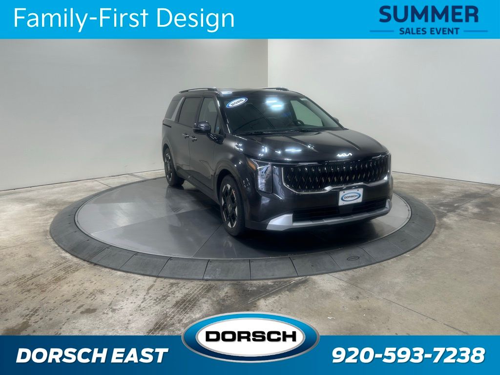 2026 Kia Carnival EX photo 2