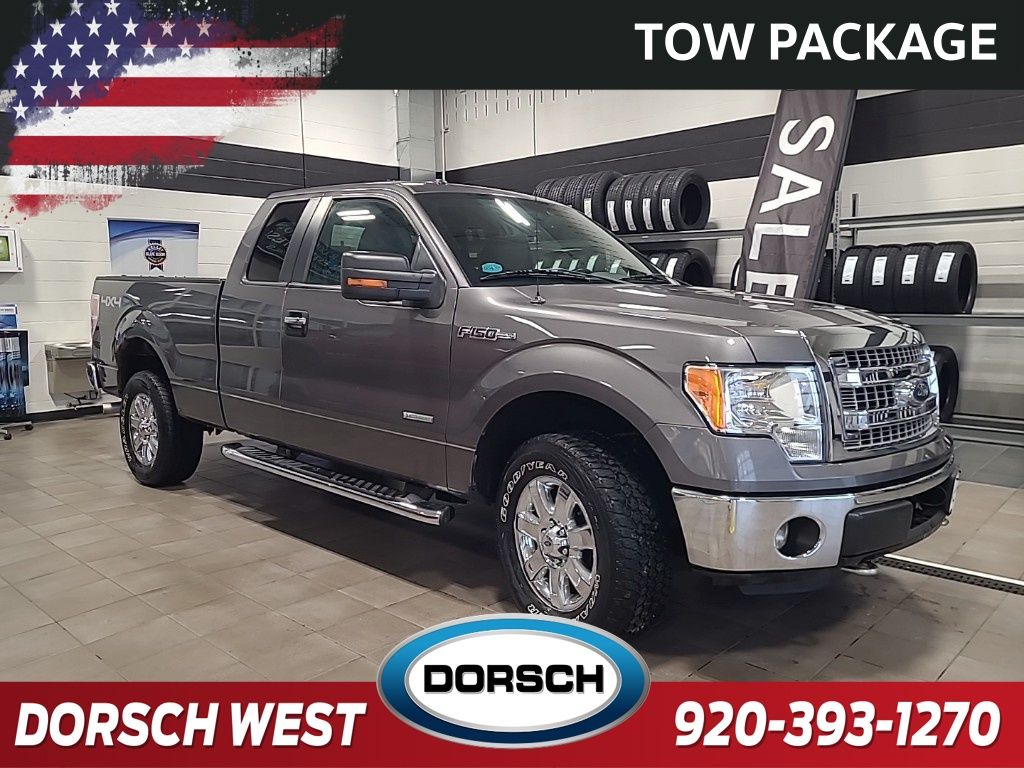 Used 2013 Ford F-150 XLT with VIN 1FTFX1ET4DFD24134 for sale in Green Bay, WI
