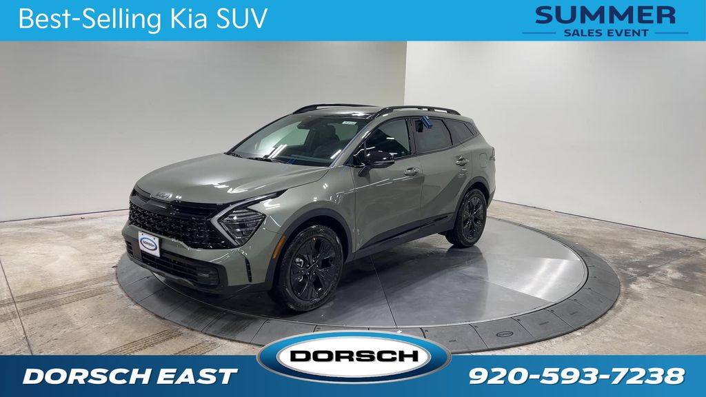 2025 Kia Sportage Plug-In Hybrid SUV 