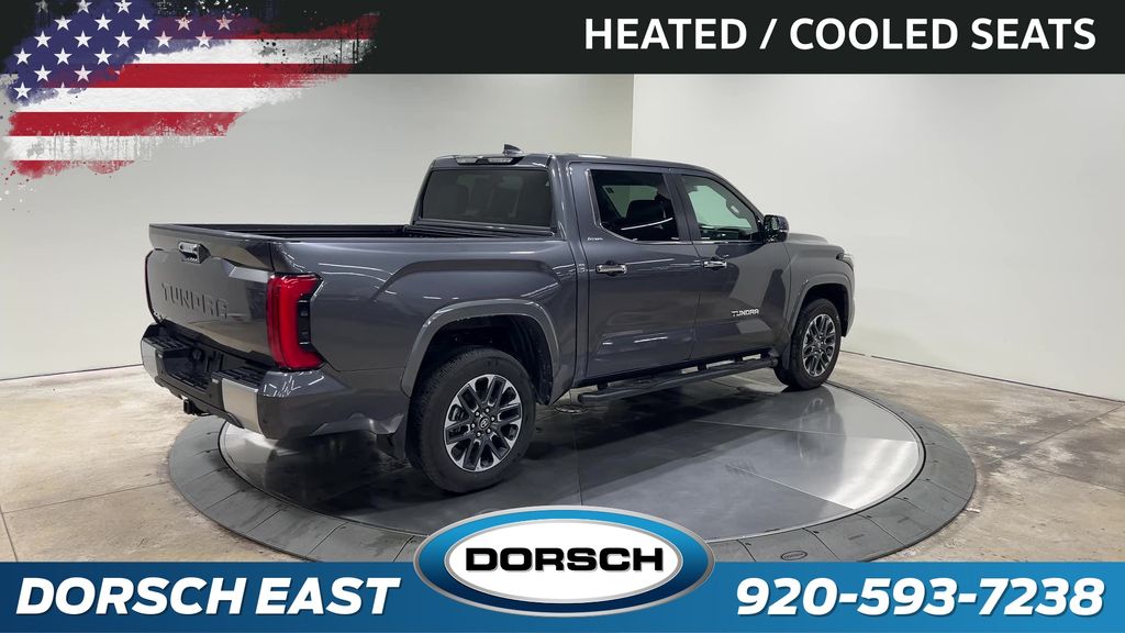 Used 2025 Toyota Tundra Limited with VIN 5TFJA5DB3SX260378 for sale in Green Bay, WI