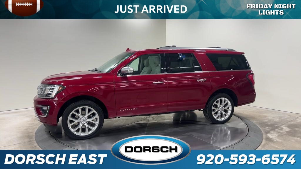 Used 2018 Ford Expedition Platinum with VIN 1FMJK1MT5JEA47839 for sale in Green Bay, WI