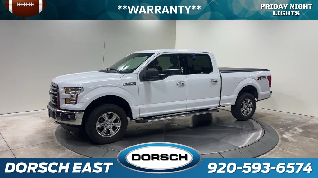 Certified 2016 Ford F-150 XLT with VIN 1FTFW1EF8GFC19632 for sale in Green Bay, WI