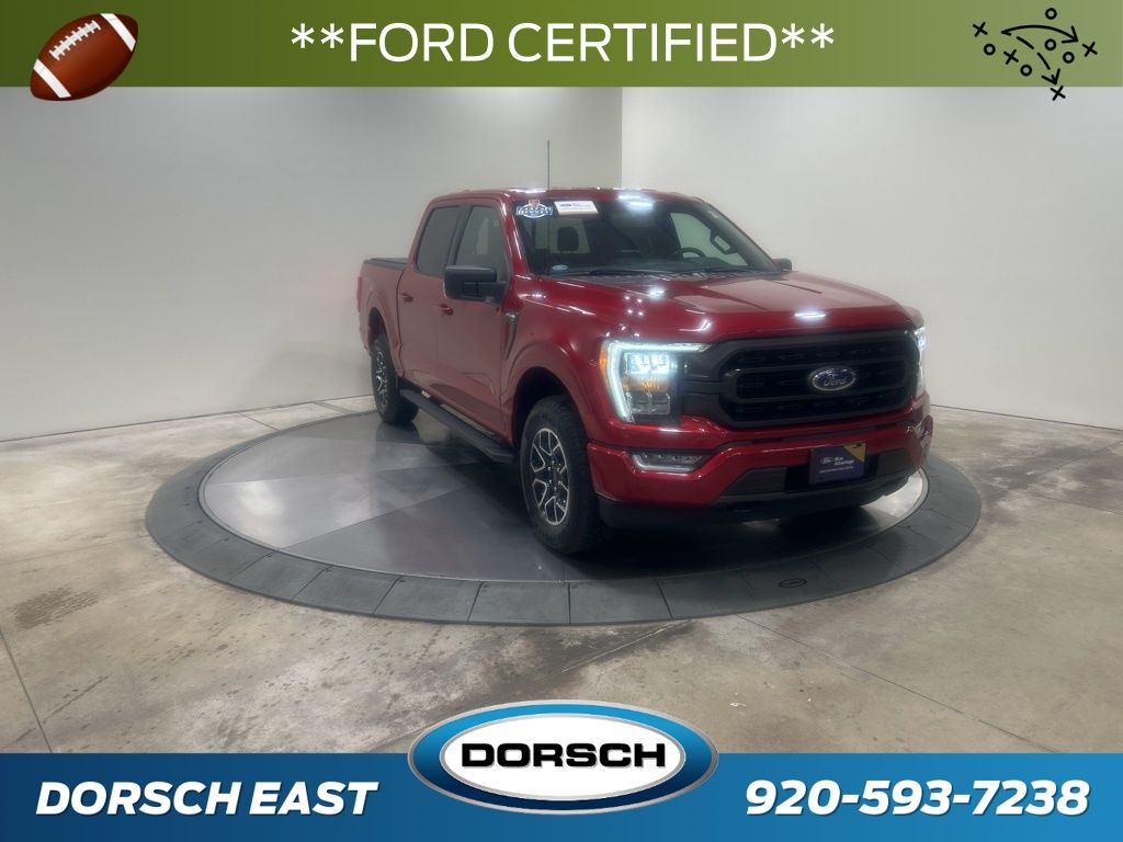 2022 Ford F-150 XLT photo 3