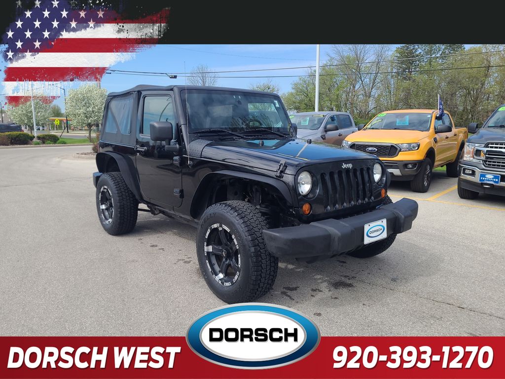 Used 2008 Jeep Wrangler X with VIN 1J4FA24188L515998 for sale in Green Bay, WI
