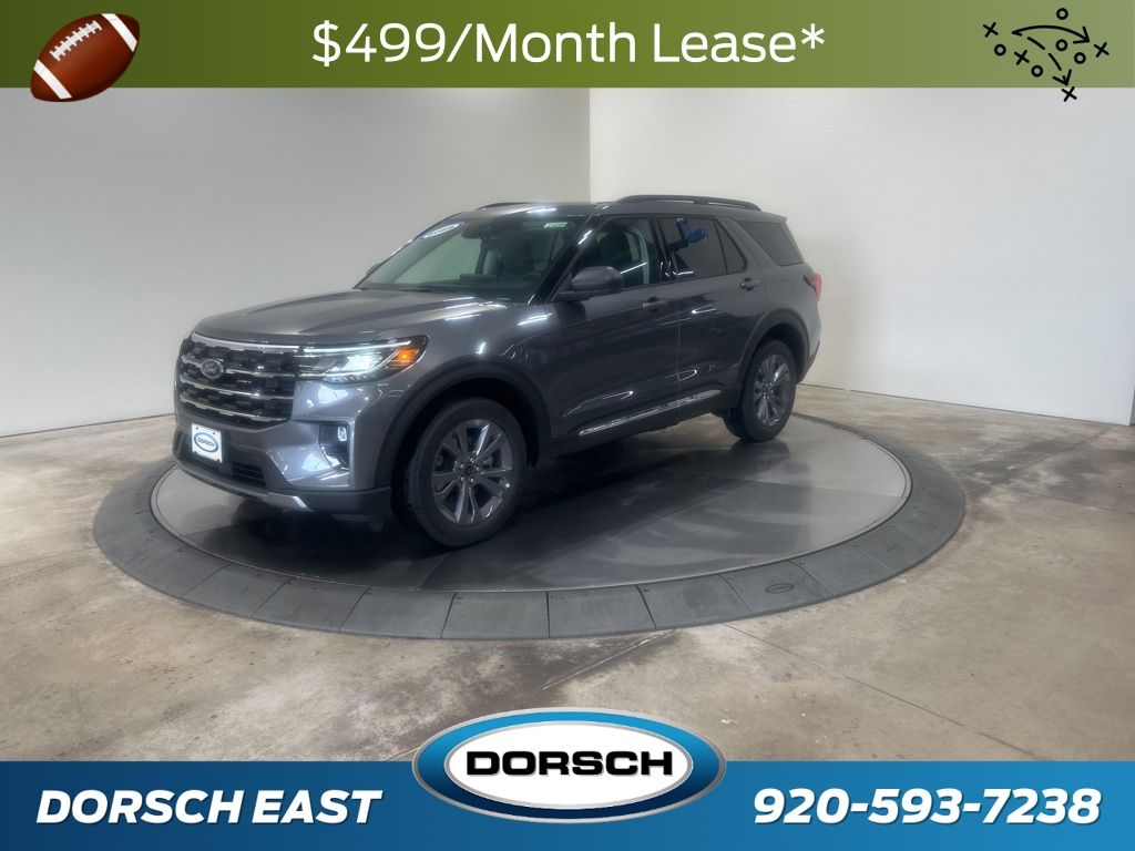2025 Ford Explorer SUV 