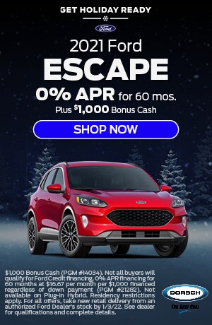 Dorsch Ford Lincoln Kia Specials Green Bay Wi