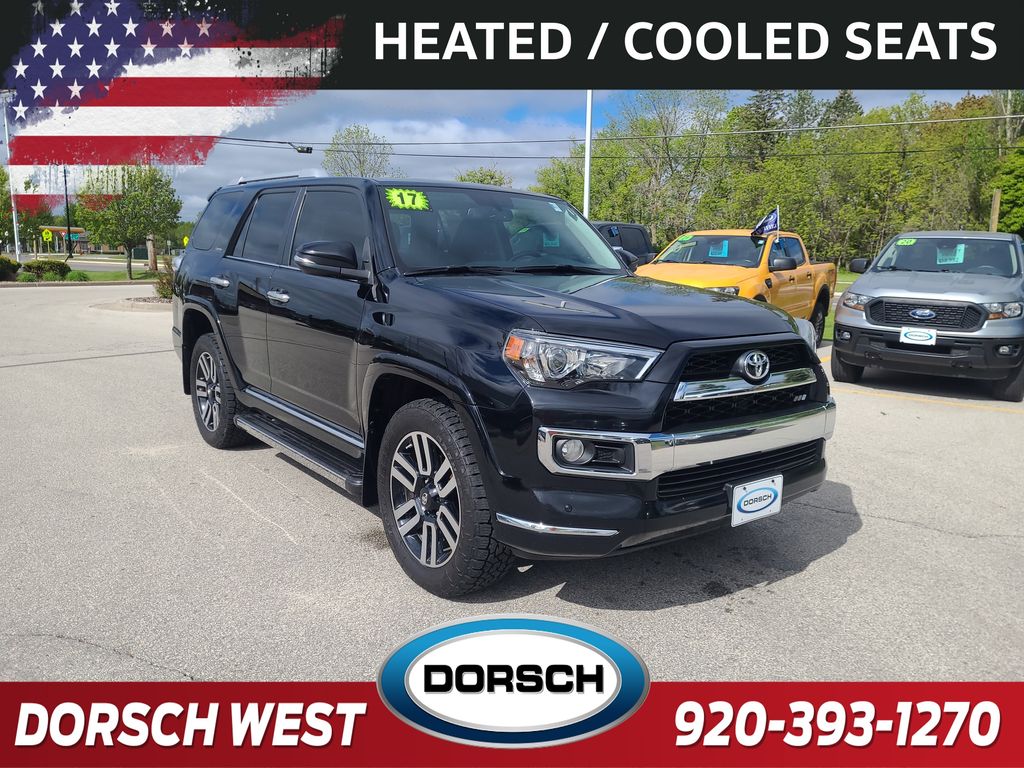 Used 2017 Toyota 4Runner Limited with VIN JTEBU5JR5H5412853 for sale in Green Bay, WI