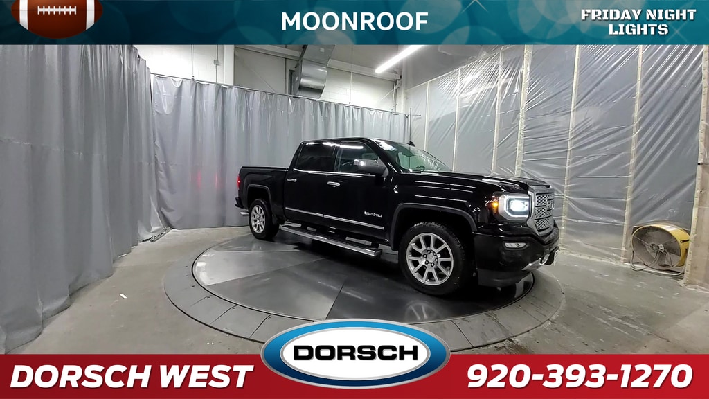 Used 2016 GMC Sierra 1500 Denali Denali with VIN 3GTU2PEC2GG342871 for sale in Green Bay, WI