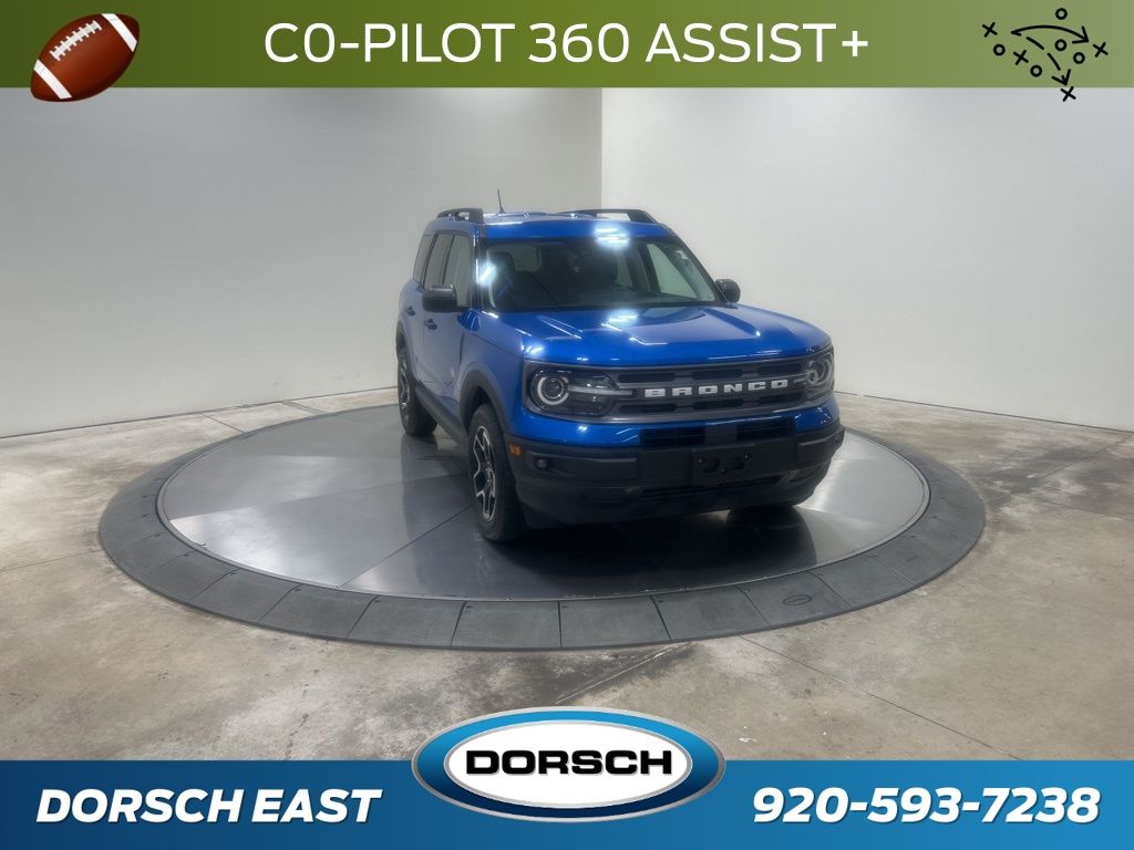 2022 Ford Bronco Sport Big Bend photo 2