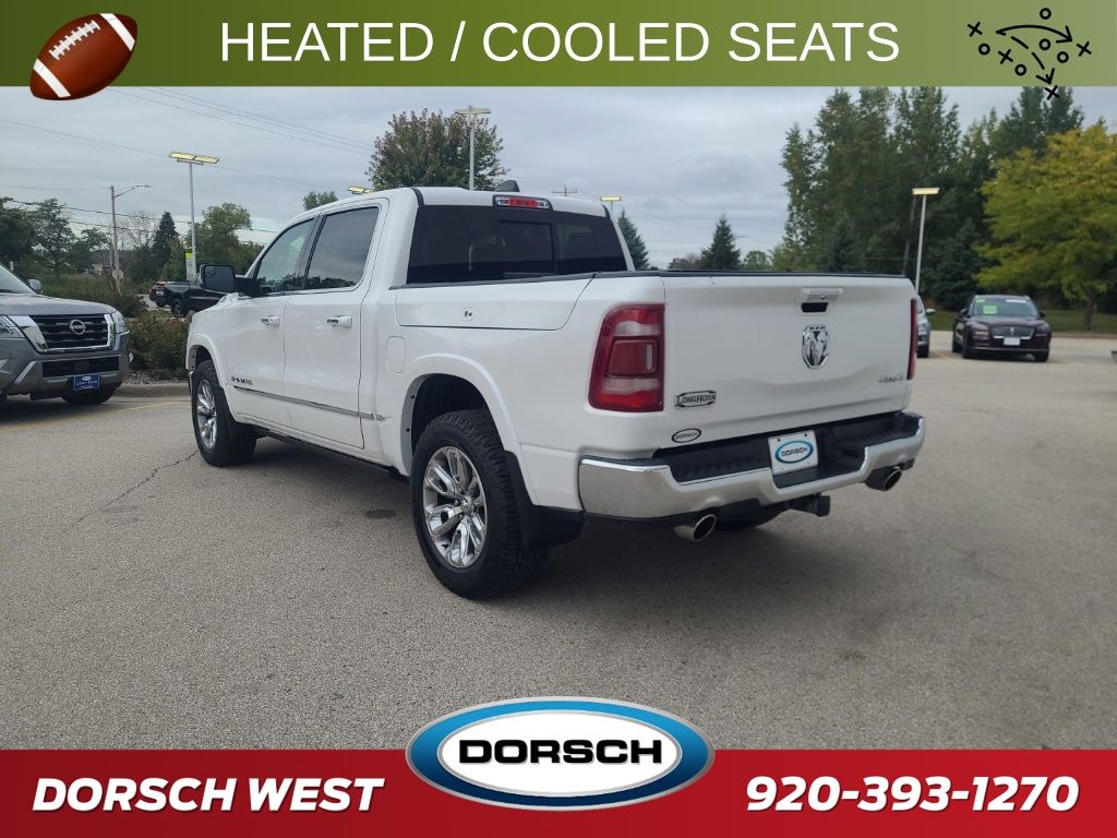 2019 Ram 1500 Laramie Longhorn photo 2
